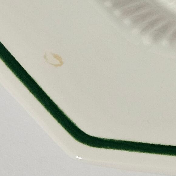 Nikko Christmastime Dinner Plate Set of 4 Original Box Octogon - Picture 6 of 12